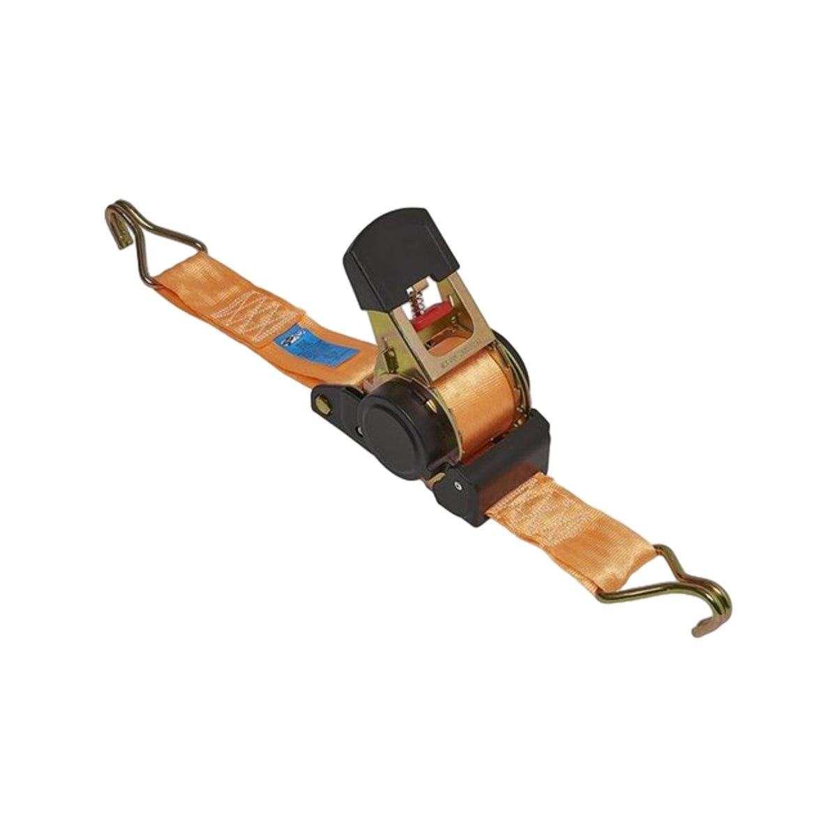 Pro Plus Spanband Met Ratel + 2 Haken 450Cm 750Kg