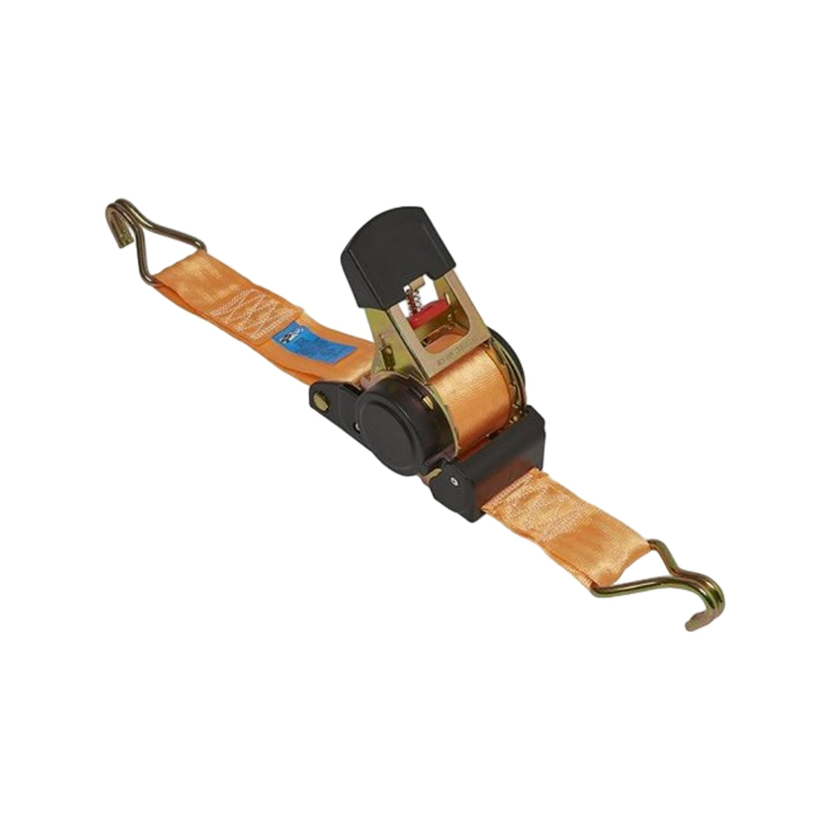 Pro Plus Spanband Met Ratel + 2 Haken 450Cm 750Kg