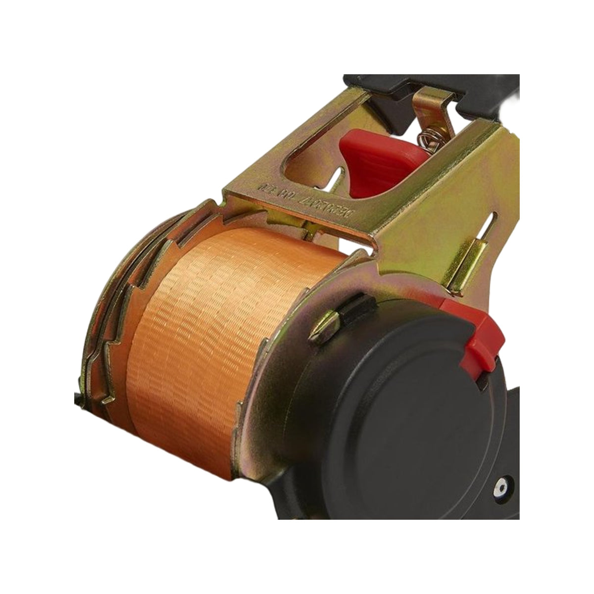 Pro Plus Spanband Met Ratel + 2 Haken 450Cm 750Kg