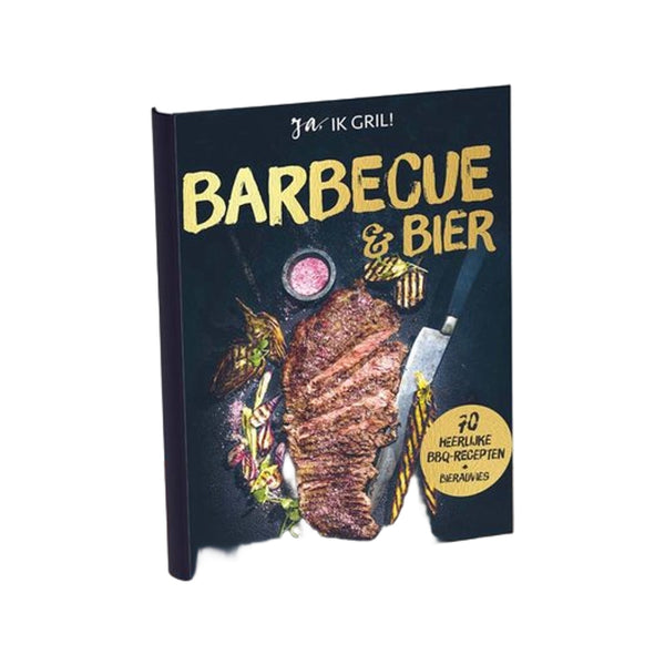 Bowls and Dishes Steakbrett Set mit Grill & Bier Buch