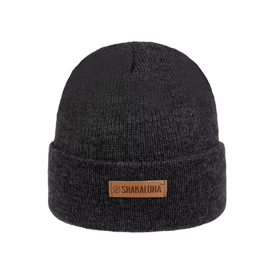 Buck Beanie Mrn Antracite OneSize