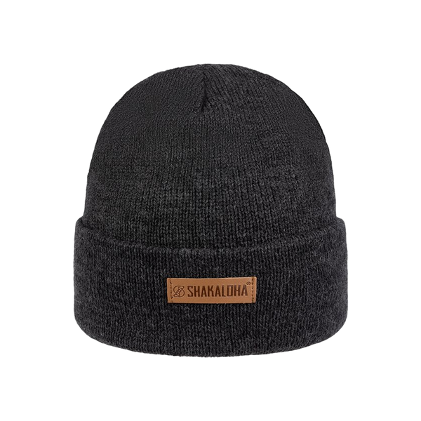 Buck Beanie Mrn Antracite OneSize