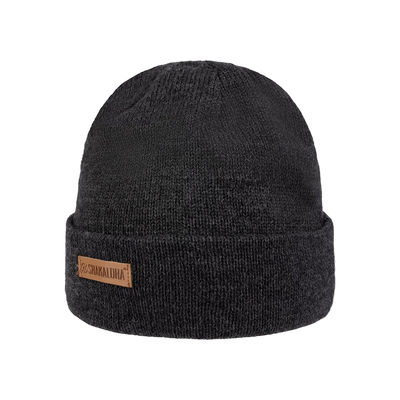 Buck Beanie Mrn Antracite OneSize