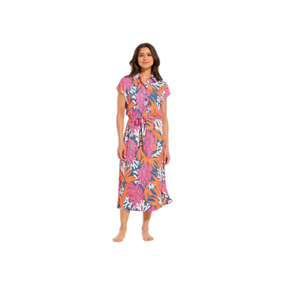 Pastunette Strandjurk 125cm Luchtige Zomer Cover-Up