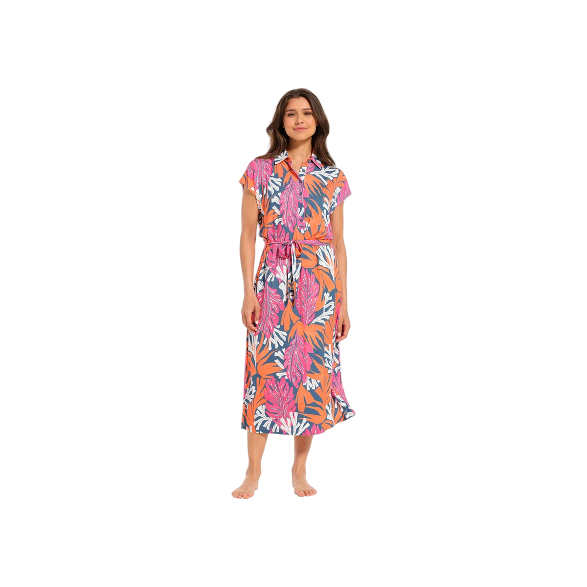 Pastunette Strandjurk 125cm Luchtige Zomer Cover-Up