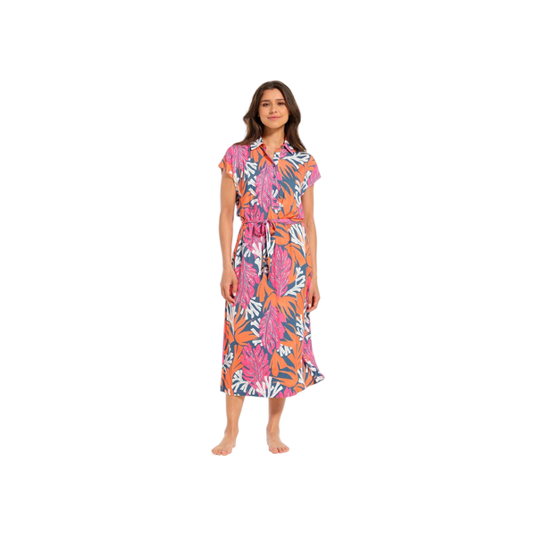 Pastunette Strandjurk 125cm Luchtige Zomer Cover-Up