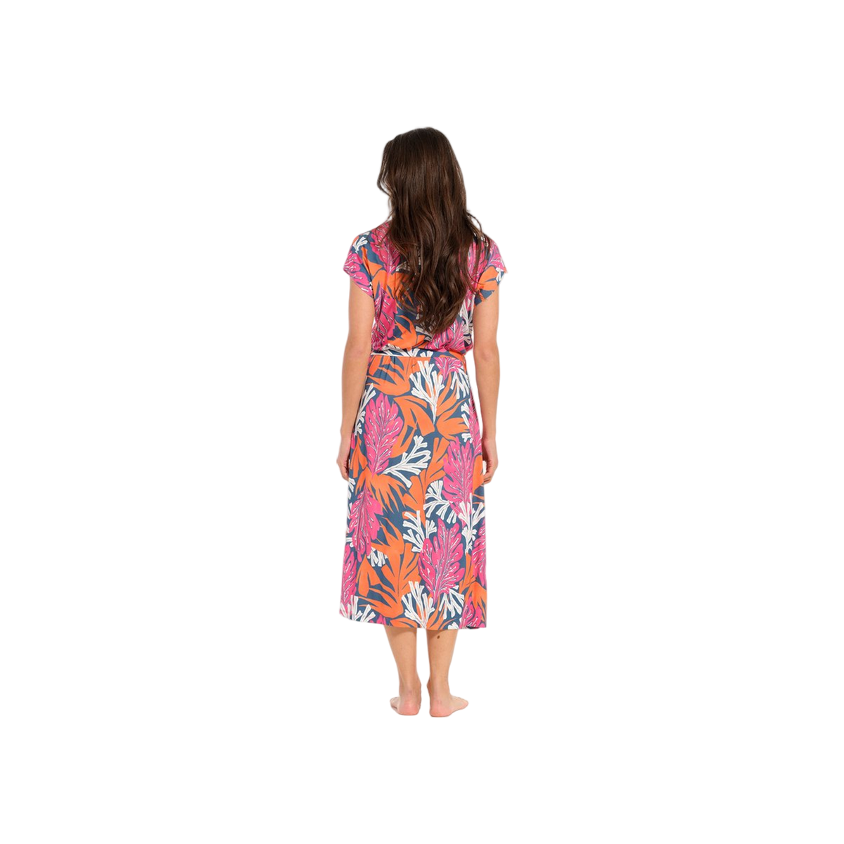 Pastunette Strandjurk 125cm Luchtige Zomer Cover-Up