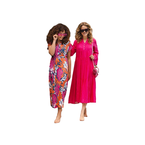 Pastunette Strandjurk 125cm Luchtige Zomer Cover-Up