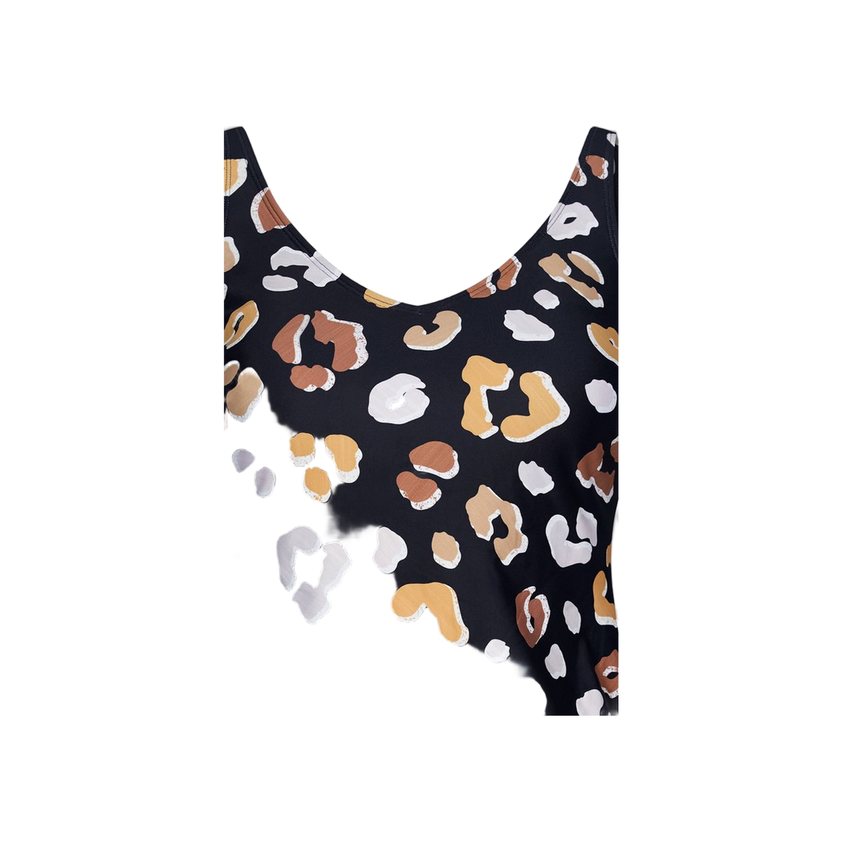 Prosthesis Tankini set soft foam cup