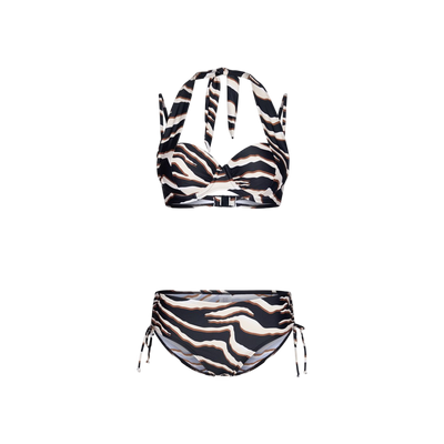 Pastunette Halter bikini set soft foam cup under wired