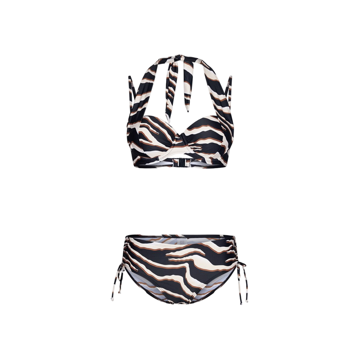 Pastunette Halter bikini set soft foam cup under wired
