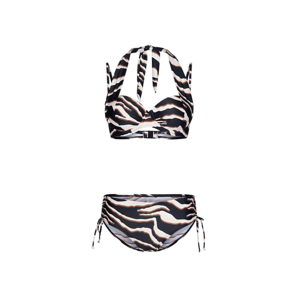 Pastunette Halter bikini set soft foam cup under wired