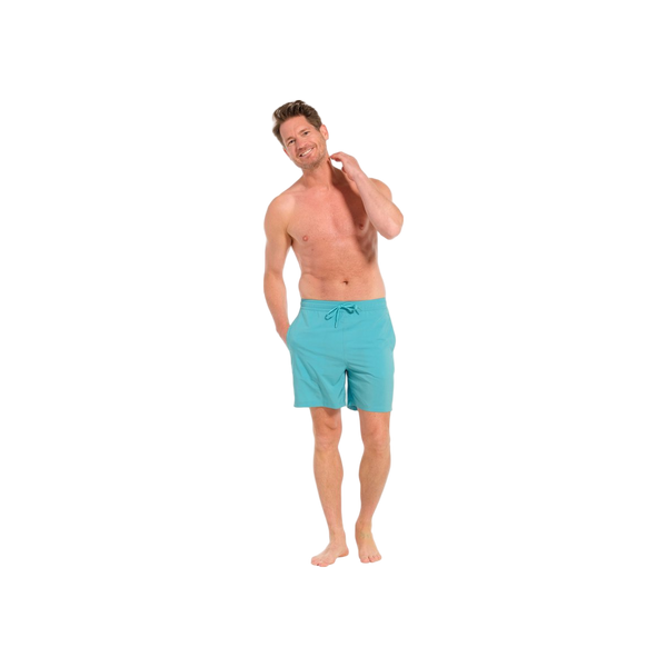 Pastunette Solid Badeshorts Herren Schnelltrocknend