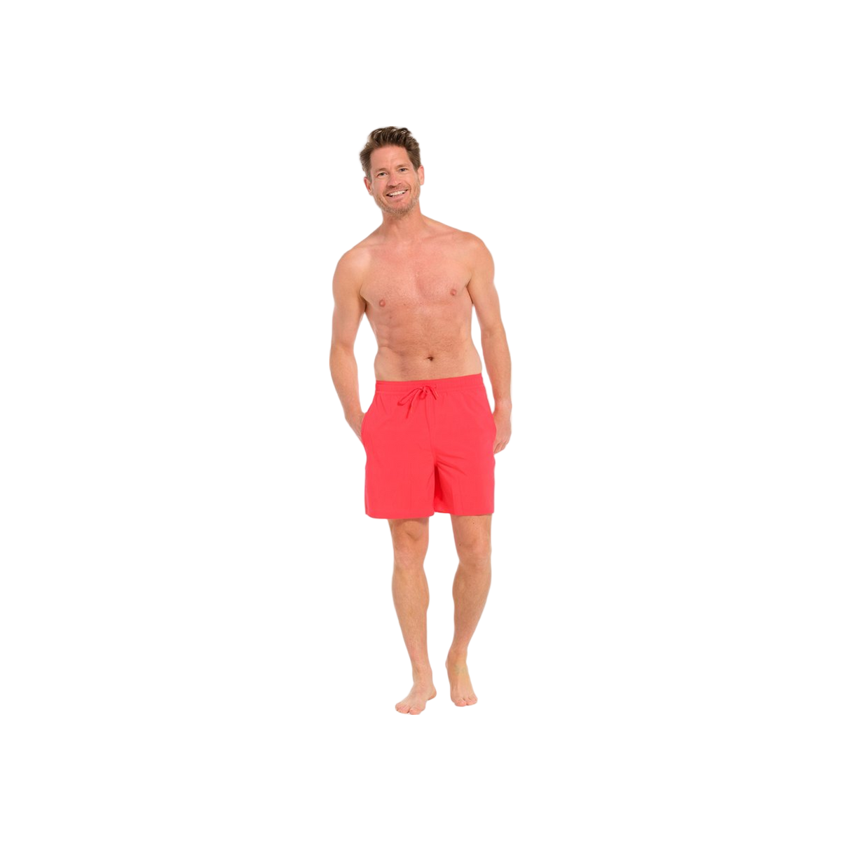 Pastunette Solid Badeshorts Herren Schnelltrocknend