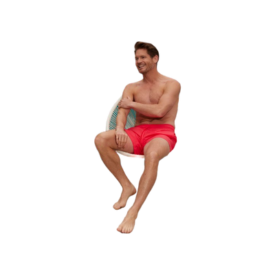 Solid Swim shorts