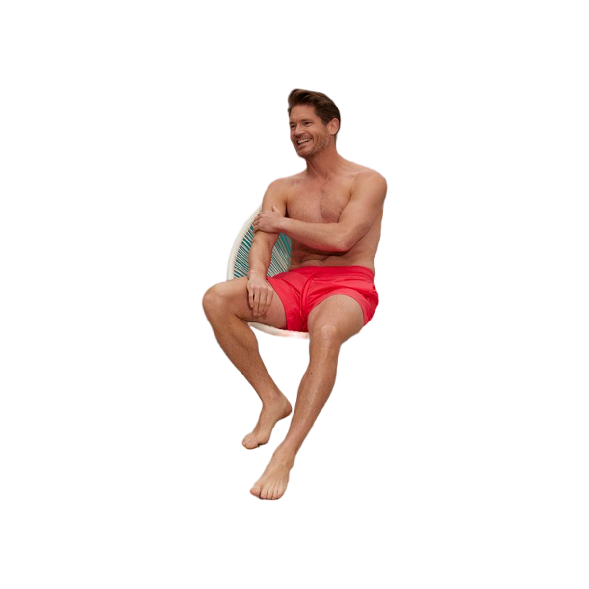 Solid Swim shorts