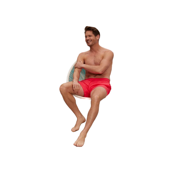 Solid Swim shorts