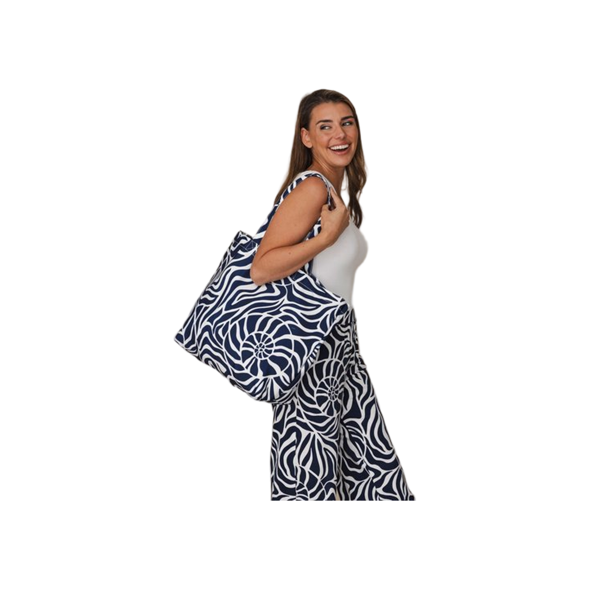 Pastunette Strandtas Tote Bag Ruime Shopper voor Strand & Zwembad