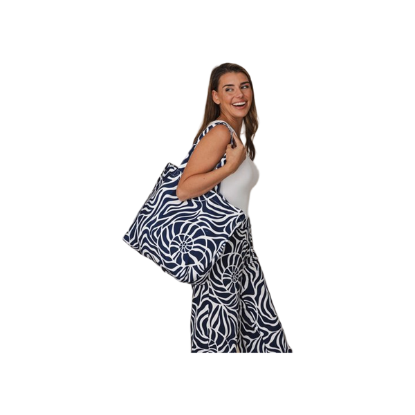 Pastunette Strandtas Tote Bag Ruime Shopper voor Strand & Zwembad