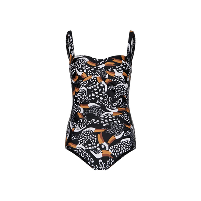 Pastunette Scallop Tankini Dames Badmode
