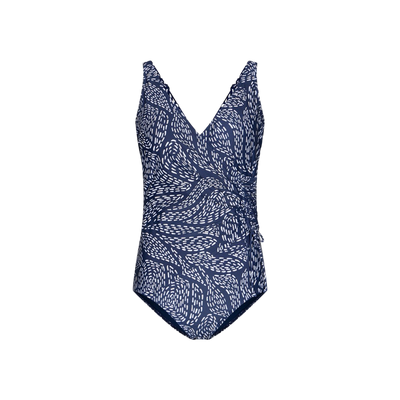 Pastunette Dames Badpak V-hals Wikkel Design