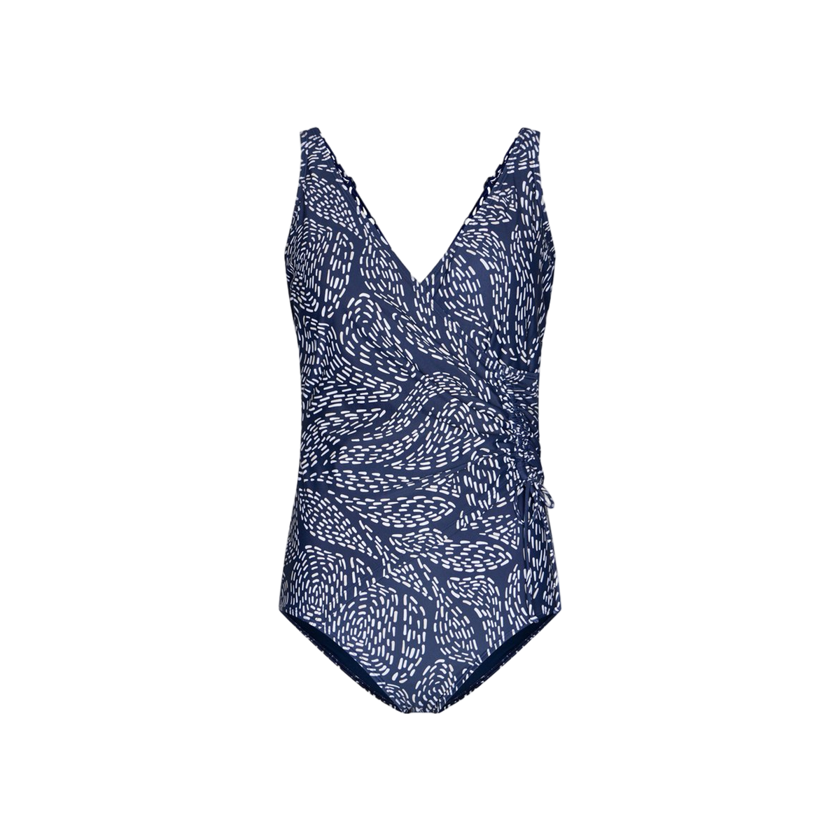 Pastunette Dames Badpak V-hals Wikkel Design