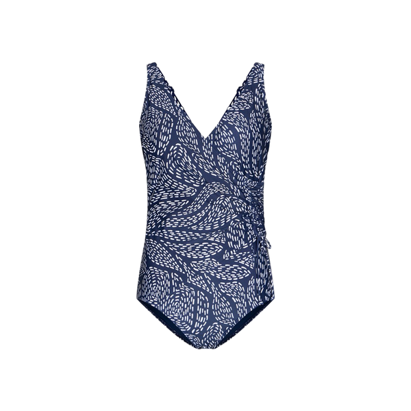 Pastunette Dames Badpak V-hals Wikkel Design