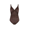 Pastunette V-neck knot swimsuit