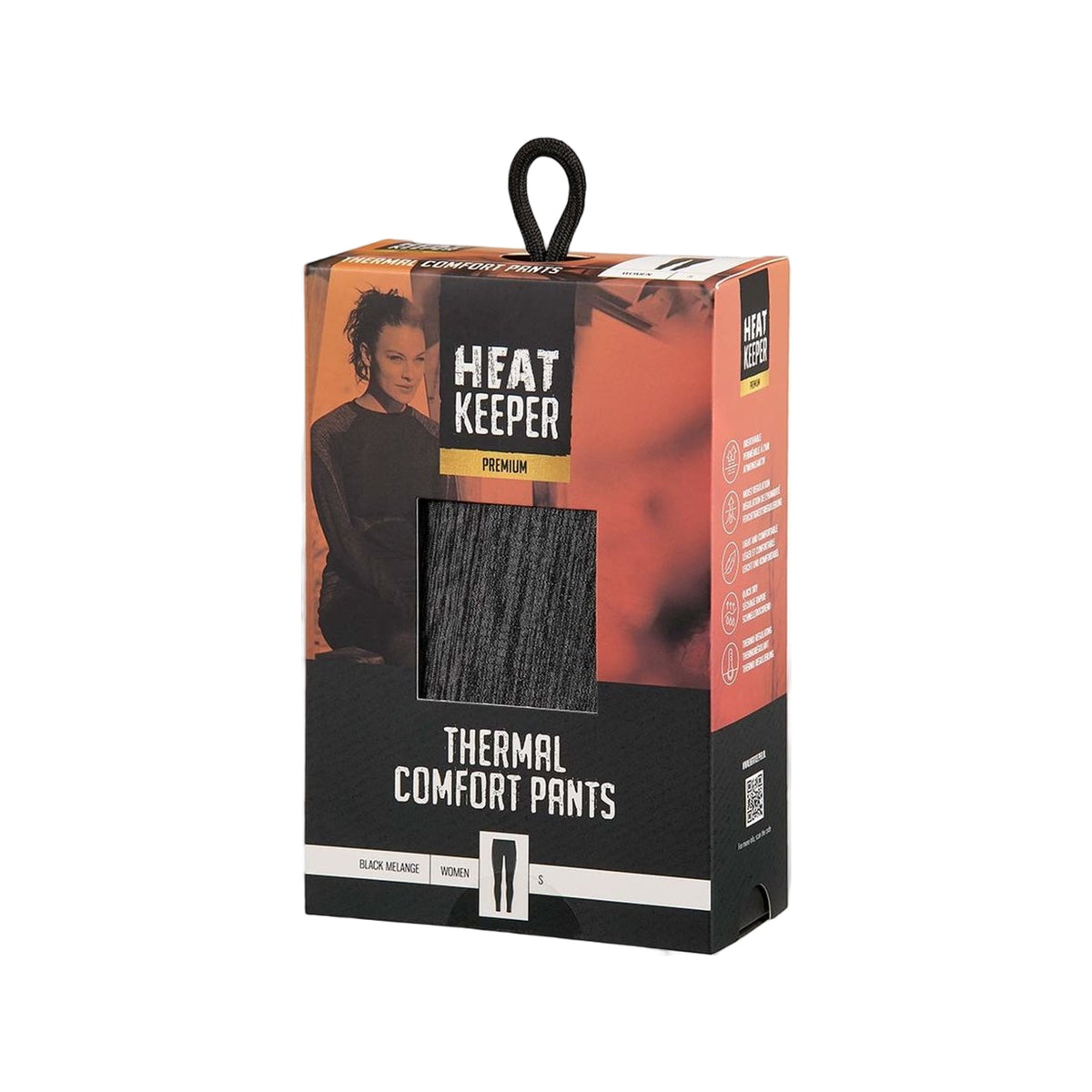 Heat Keeper Heatkeeper Thermal Underw Funct Pants V (Blmel) S