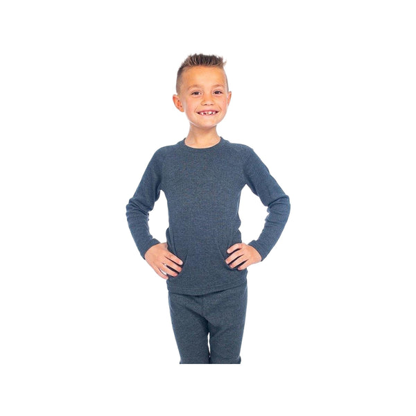 Heat Keeper Thermal Basic Underw Shirt Ls K (Anmel) 128/134