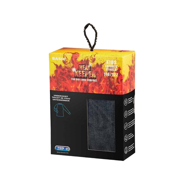 Heat Keeper Thermal Basic Underw Shirt Ls K (Anmel) 140/146