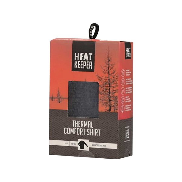 Heat Keeper Thermal Basic Underw Shirt Ls K (Anmel) 104/110