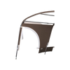 Dorema Zijwandenset luifel Onyx beige