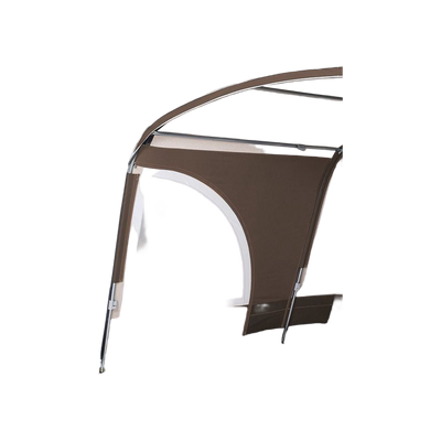 Dorema Zijwandenset luifel Onyx beige