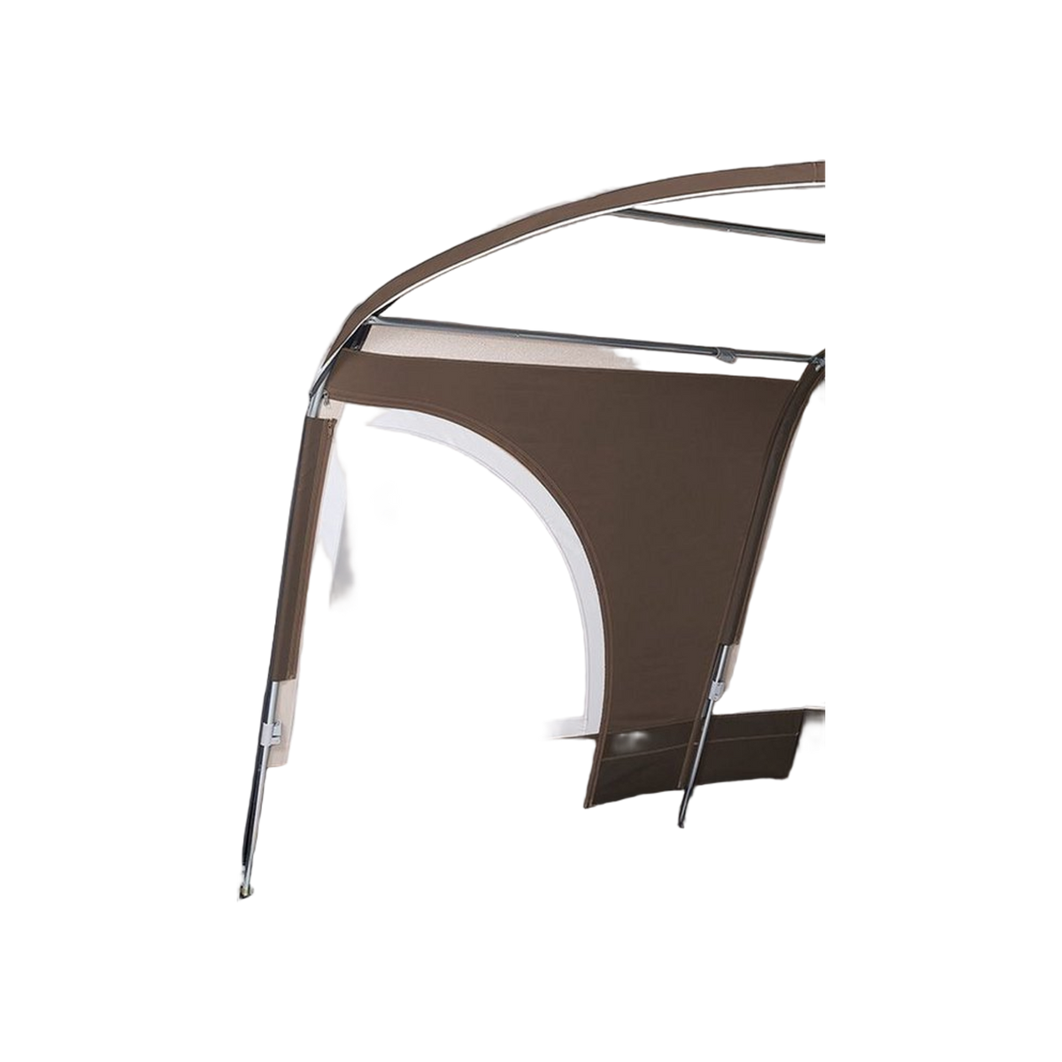 Dorema Zijwandenset luifel Onyx beige