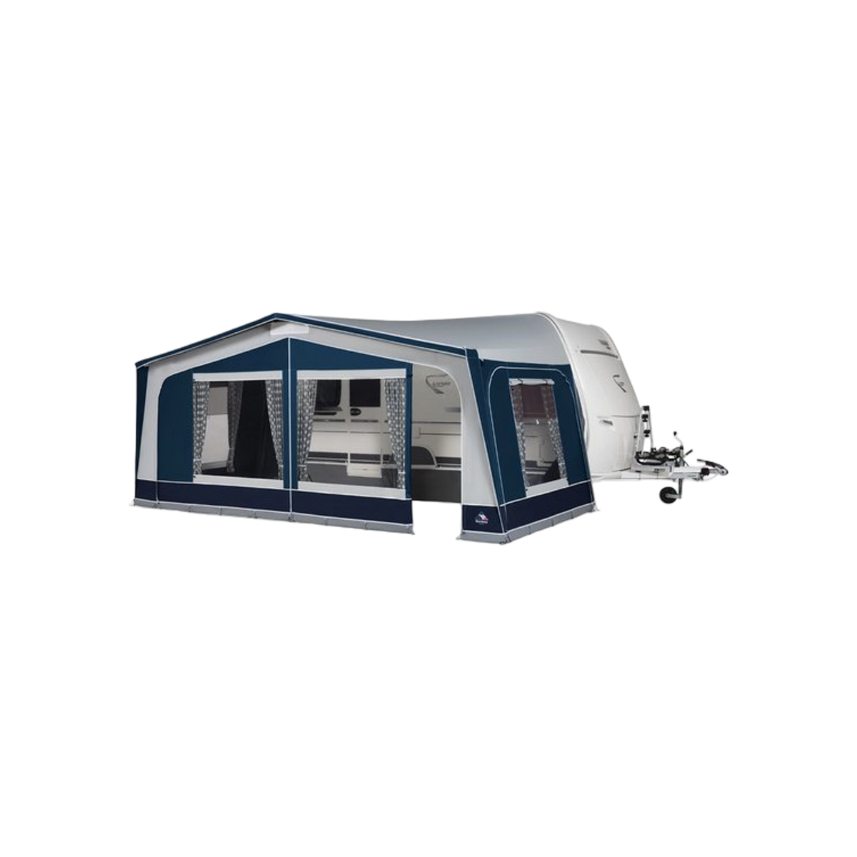 Dorema Monza XL 270 Blauw - 13