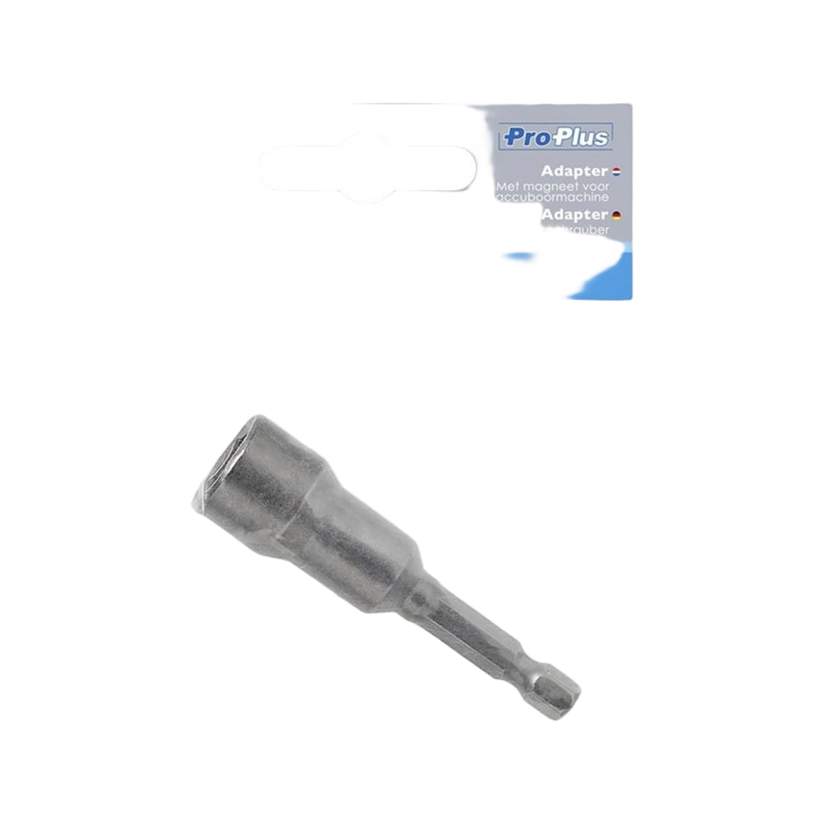 Pro Plus Adapter 13Mm Met Magneet Voor Accuboormachine