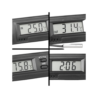 Pro Plus Binnen/Buiten Thermometer Model 2