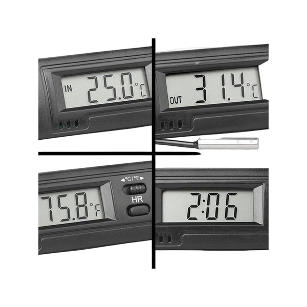 Pro Plus Binnen/Buiten Thermometer Model 2