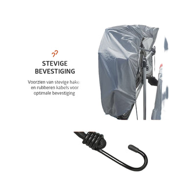 Campout Fietshoes XL voor 2 fietsen