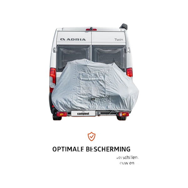 Campout Fietshoes XL voor 2 fietsen