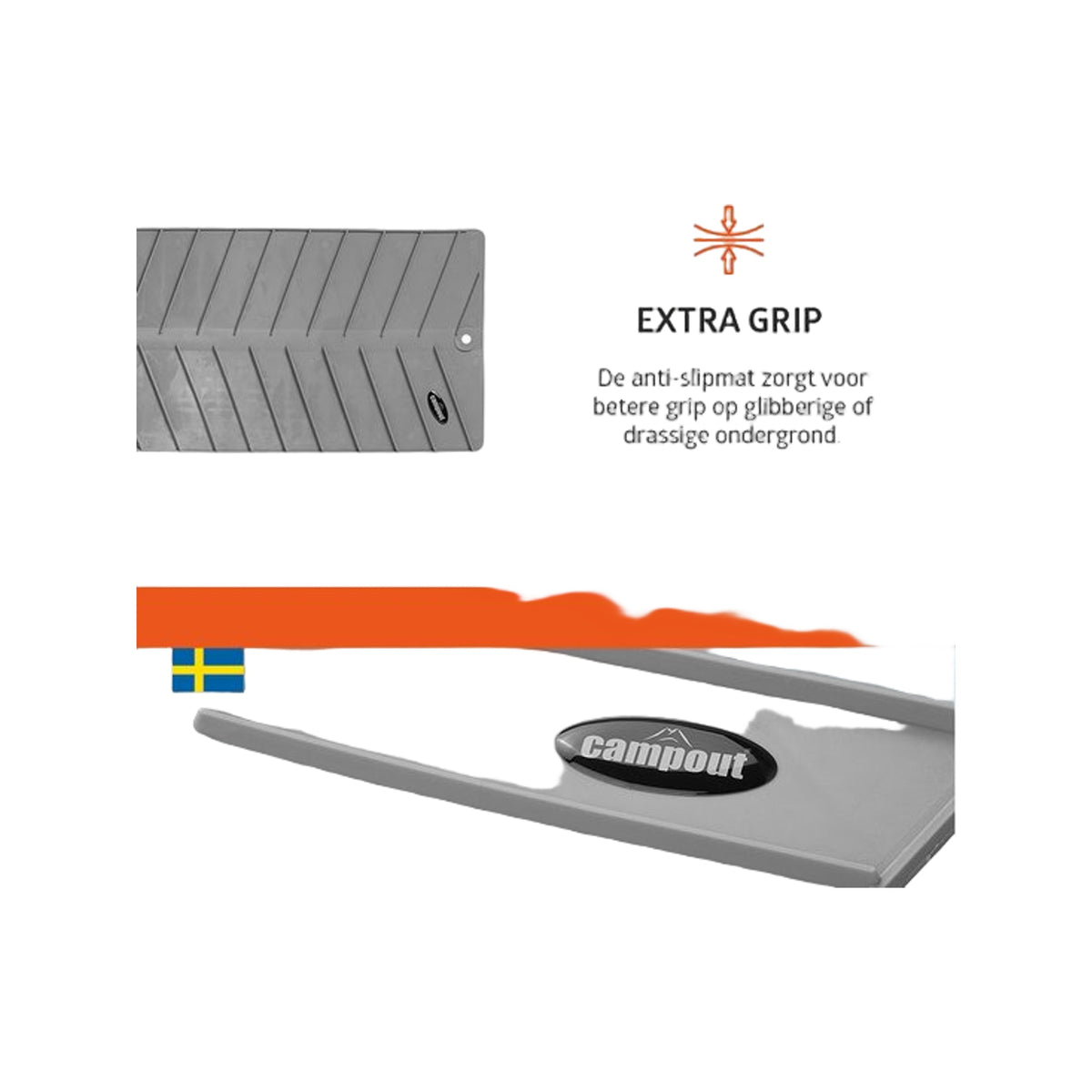 Campout Anti-slipmat Grip System