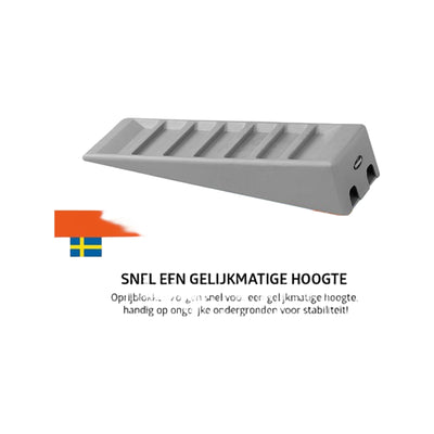 Campout Oprijblok 75 mm