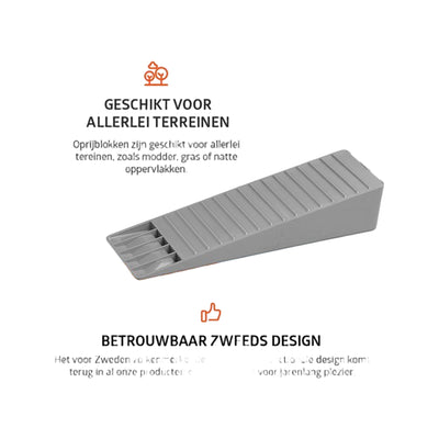 Campout Oprijblok 75 mm