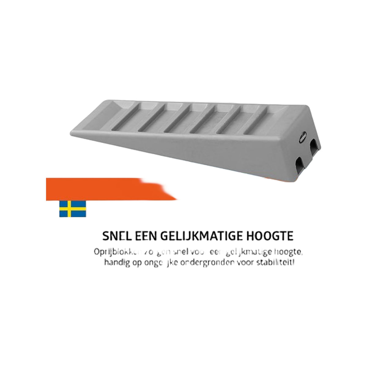 Campout Oprijblok 75 mm