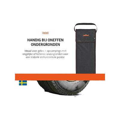 Campout Oprijblok 90 mm