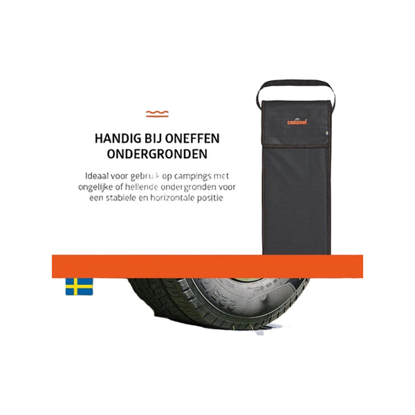 Campout Oprijblok 90 mm