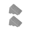 Campout Wielkeg set van 2 stuks voor oprijblok
