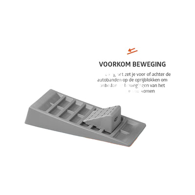 Campout Wielkeg set van 2 stuks voor oprijblok