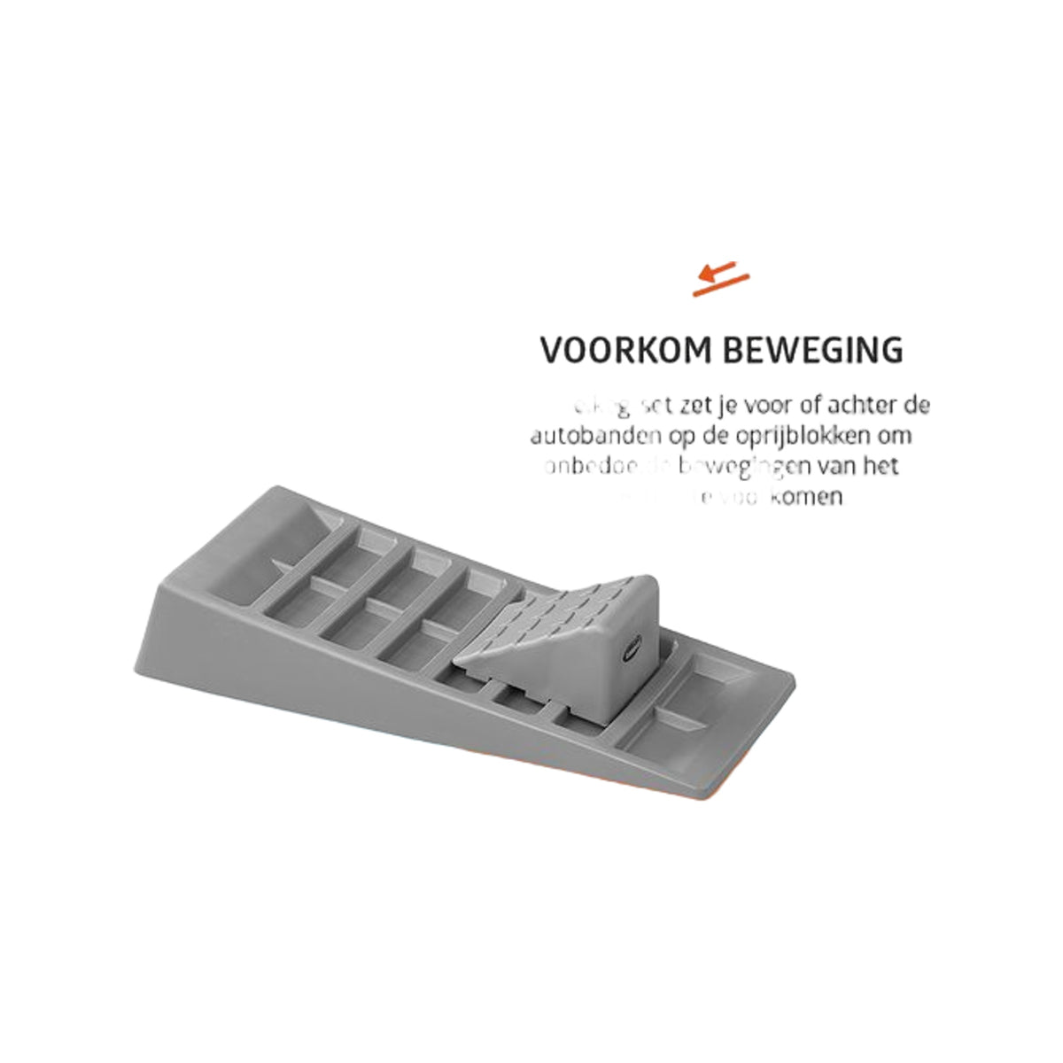 Campout Wielkeg set van 2 stuks voor oprijblok